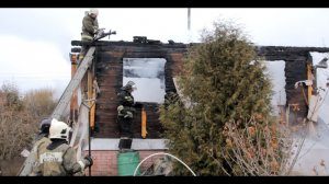 Два человека погибли во время пожаров в Клинском районе