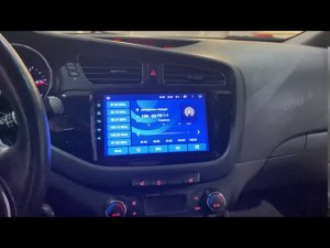 KIA Ceed. Андроид магнитола и камера заднего вида
