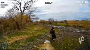Пьяный мешканец случайно обнаружил нашего «ждуна»