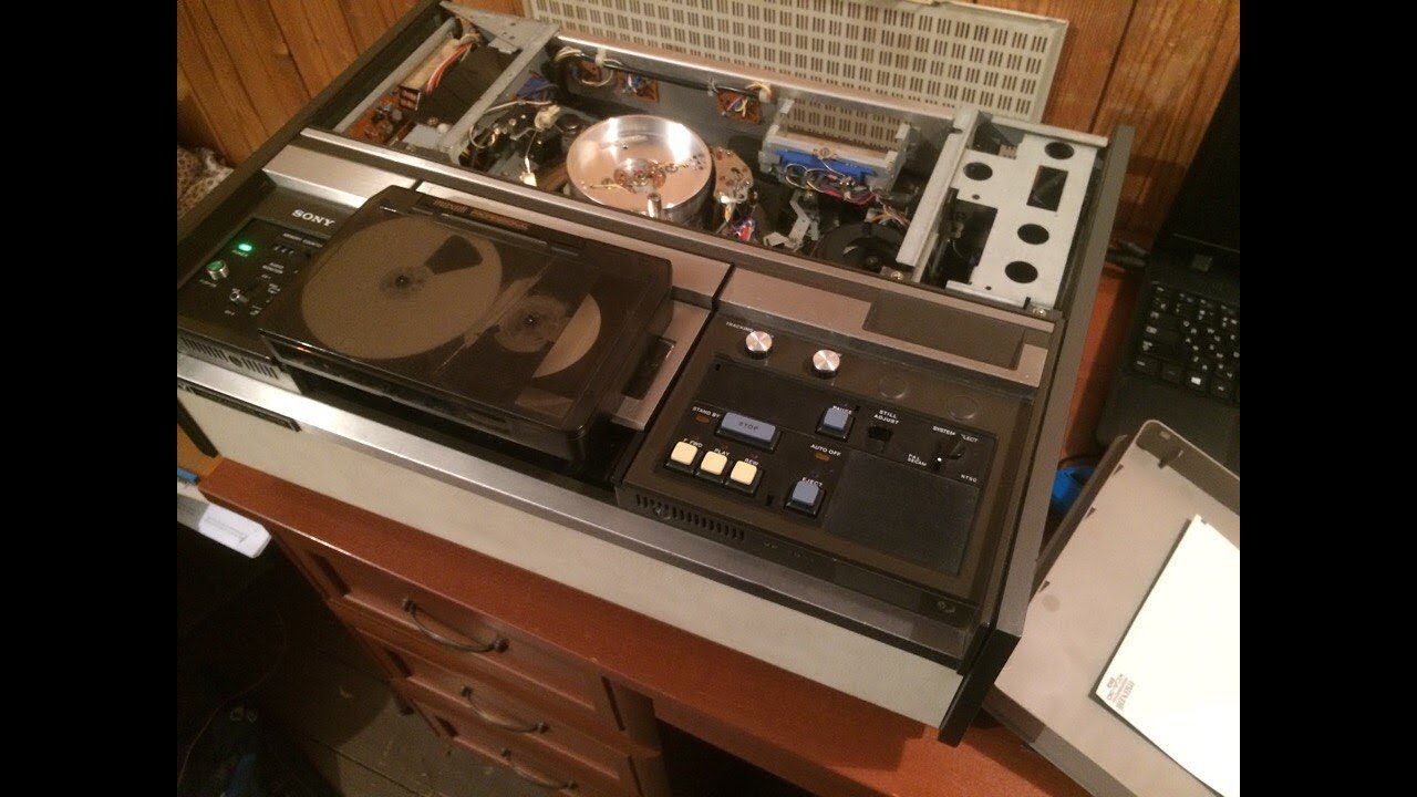 SONY VP-2031 ВИДЕОПЛЭЙЕР ФОРМАТА U-MATIC смотреть онлайн