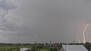 Грозы 24-25 июня 2026 г.