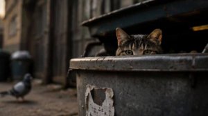 Песенка бродячего кота