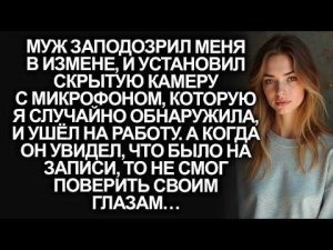 Муж установил скрытую камеру в нашей квартире, а когда посмотрел запись, то не мог поверить глазам