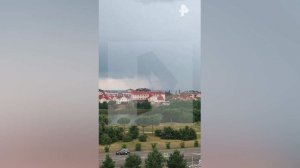 Смерч заметили у берега Черного моря возле Сочи