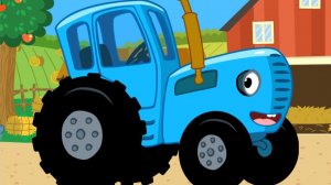 Развивающий Мультик|СИНИЙ ТРАКТОР|УЧИМ ЦИФРЫ|Мультфильм-Игра для Детей и Малышей