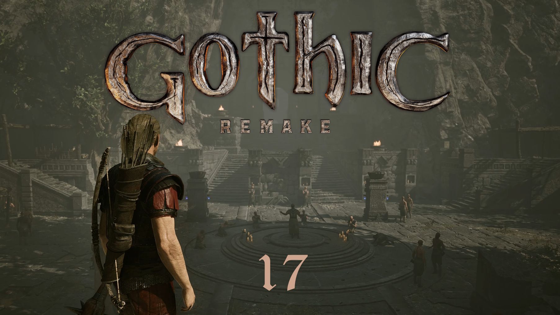 Gothic 1 Remake - Пропавший ученик и Замена Горрима