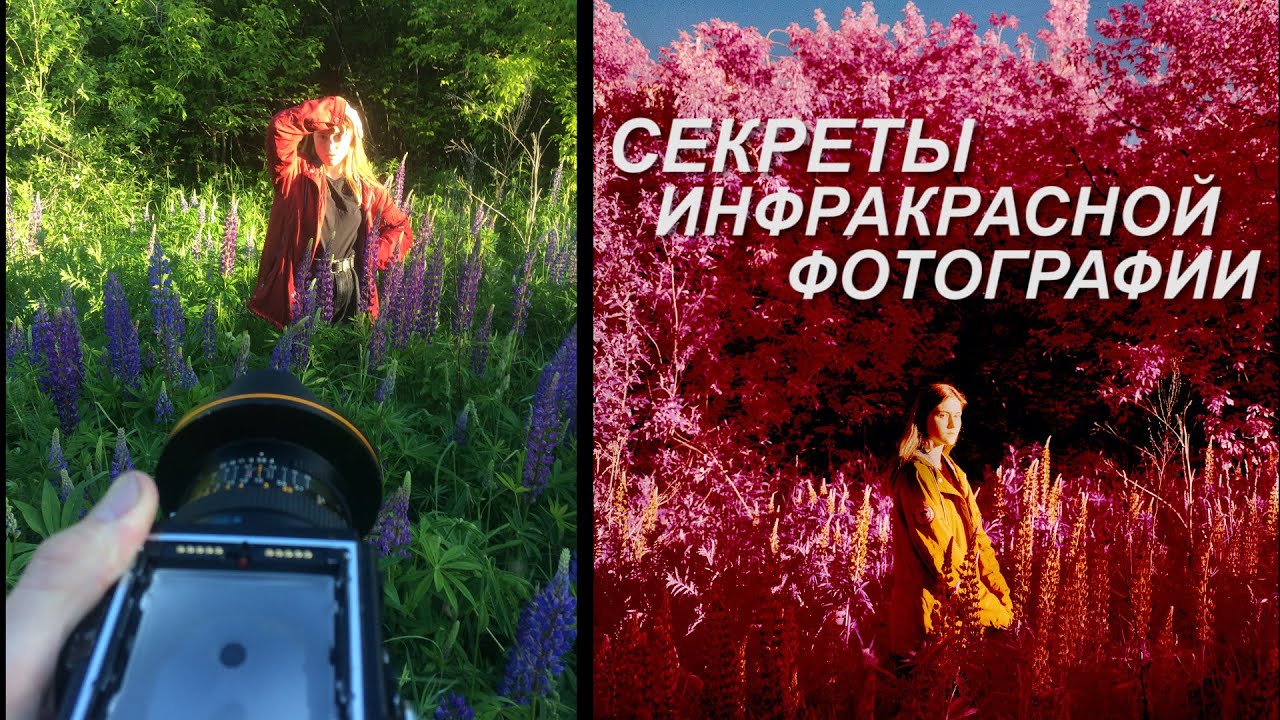 Инфракрасная фотография на пленку (Секреты съемки на Kodak EIR, Aerochrome и не только) [Infrared] смотреть онлайн