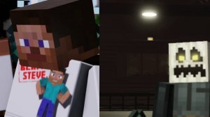 Shedletsky Crafter vs Slasher white pumpkin [Fan-Lms]
