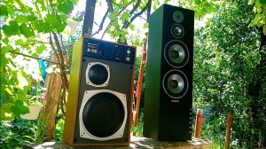Колонки Radiotehnika S70 против Quadral QLX-205
