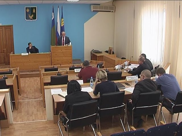 Заседание Думской комиссии. ТК «Первый Советский» смотреть онлайн