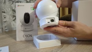 «Распаковка IP-камеры Hikvision EZVIZ C6C CS-CV246 из Rozetka»