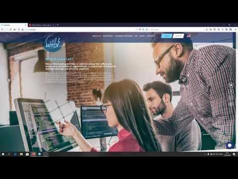 Лютекс регистрация аккаунта\Lutex account registration. смотреть онлайн