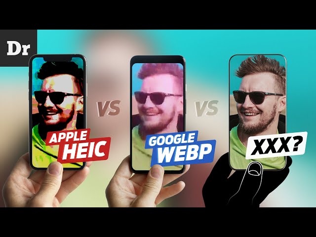 НОВЫЙ КОДЕК заменит JPEG и MPEG! смотреть онлайн