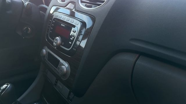 Ford focus 2 (рестайлинг) 1.8 МТ смотреть онлайн