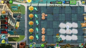 Растения прилетели в Паровой век. РАСТЕНИЯ против ЗОМБИ 2 или PLANTS vs ZOMBIES 2. Серия 290
