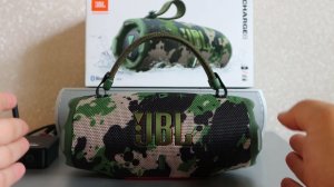 JBL CHARGE 6 честный отзыв сравнение с JBL CHARGE 5