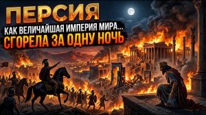 ПЕРСИЯ! Как величайшая империя мира сгорела за одну ночь!