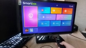 Как настроить TV приставку x96q?