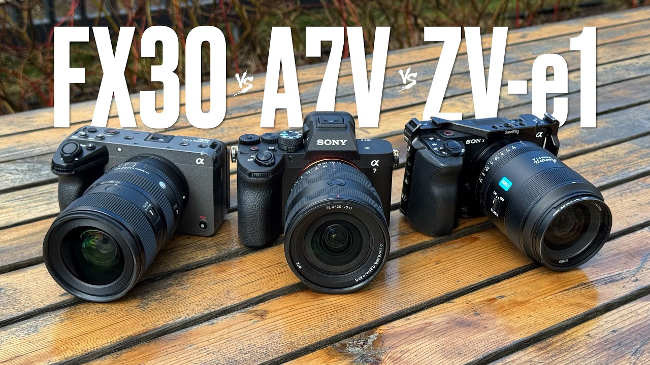 Вот Почему Sony A7V - Лучшая Камера Для Видео 2026
