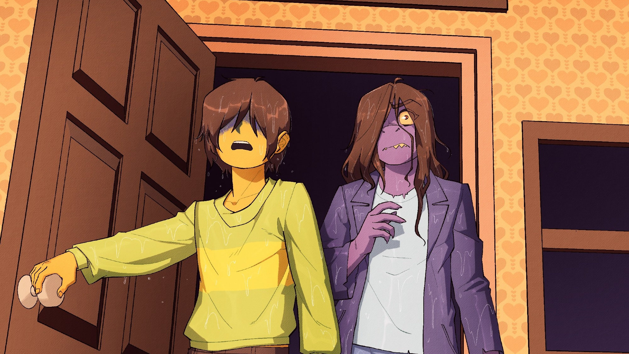 Крис и Сьюзи оказавается заснули!?!?Deltarune (Часть 5)