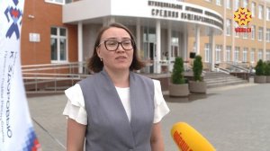 «Поезд здоровья» — «Детский доктор»: мобильная бригада врачей посетила чебоксарскую СОШ №65