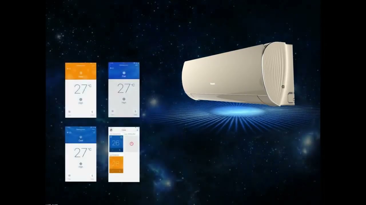 Кондиционеры Gree серии Lyra Inverter R32