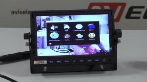 Автомобильный четырёхканальный AHD видеорегистратор AVS310DVR для грузового транспорта
