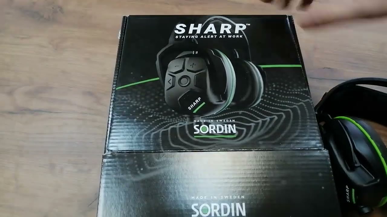 Профессиональные наушники Sordin Sharp смотреть онлайн