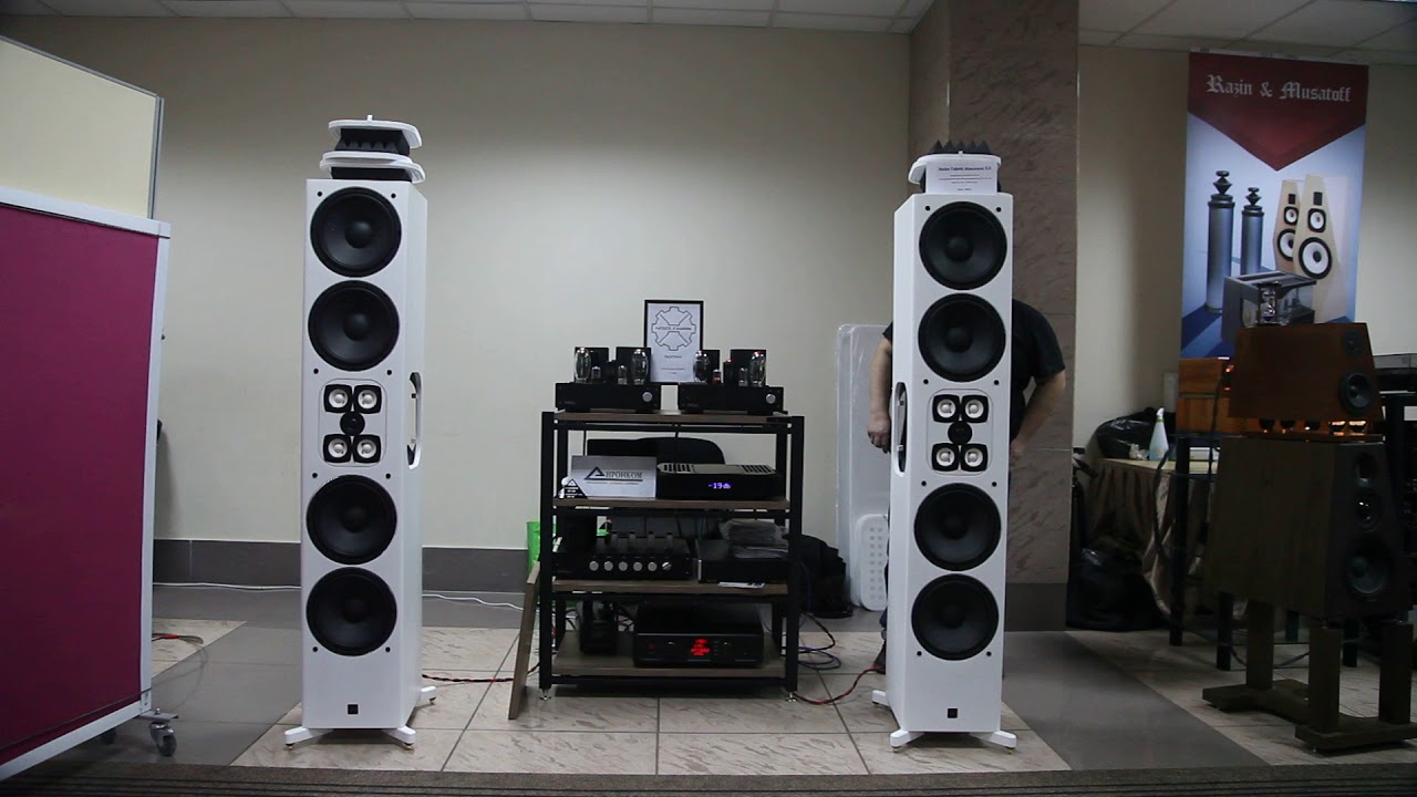 Noize Fabrik Monument 5.0@ Atomico @TchernovAudio DAC Apollo@ Russian Hi End 2018 смотреть онлайн