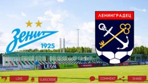 Зенит - Ленинградец | Текстовая трансляция