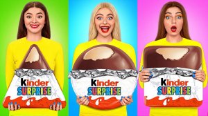 Еда с геометрической формой #Смешные кулинарные челленджи от TeenDO