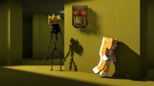 немного поиграл в minecraft в бекрумс