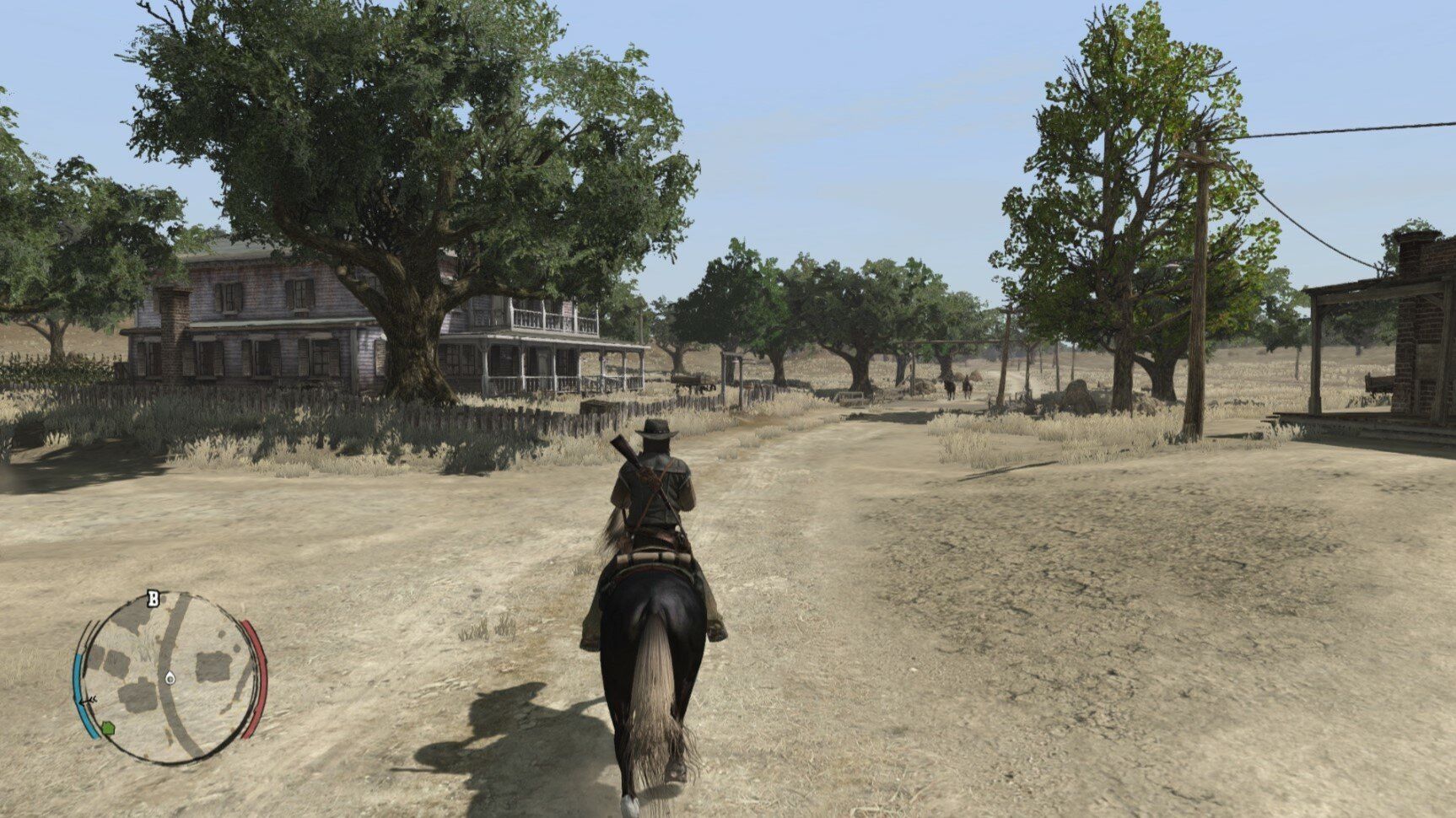 Прохождение Red Dead Redemption #1 Ранчо Макфарлейнов смотреть онлайн