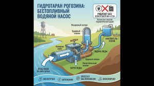Как качать воду без энергии и ГСМ круглый год?