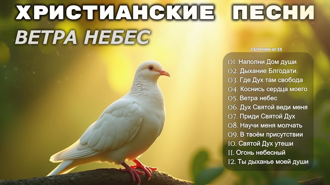 ВЕТРА НЕБЕС - Новый Сборник Христианские Песни слушать онлайн - Haven Music #христианскиепесни #55