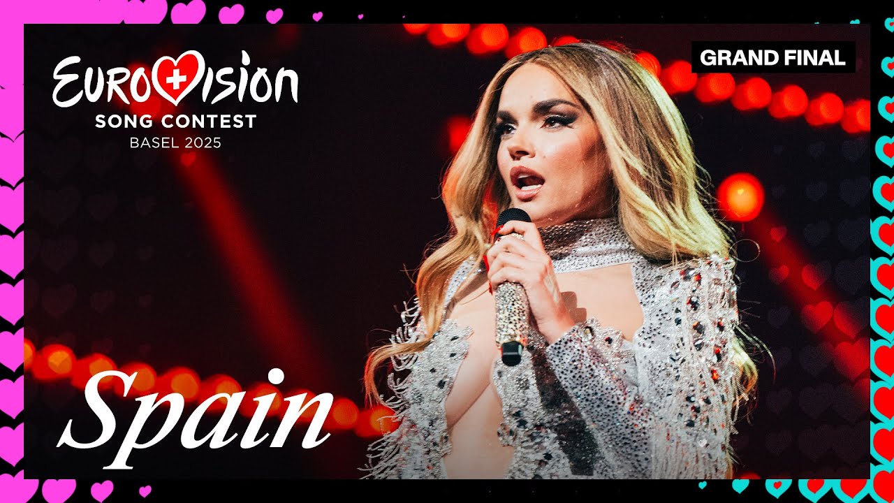 Melody - ESA DIVA (LIVE) | Spain 🇪🇸 | Grand Final | Eurovision 2025 смотреть онлайн