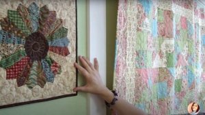 Лоскутный дизайн «Дрезденская тарелка»