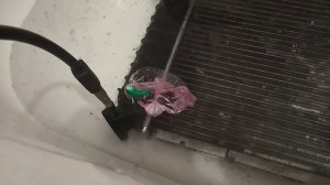 Проверка радиатора на герметичность