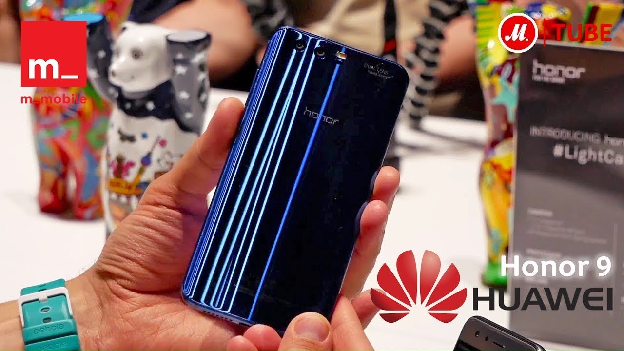 Обзор Huawei Honor 9 смотреть онлайн