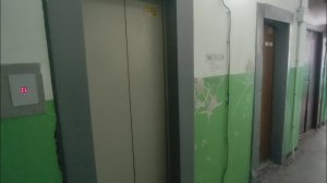 Убитый лифт ЩЛЗ 2012 и отключённый лифт 1987 Г. В.