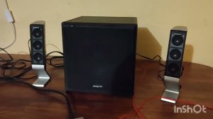 Колонки 2.1 Creative I-Trigue 3200. Обзор, звук, что внутри.