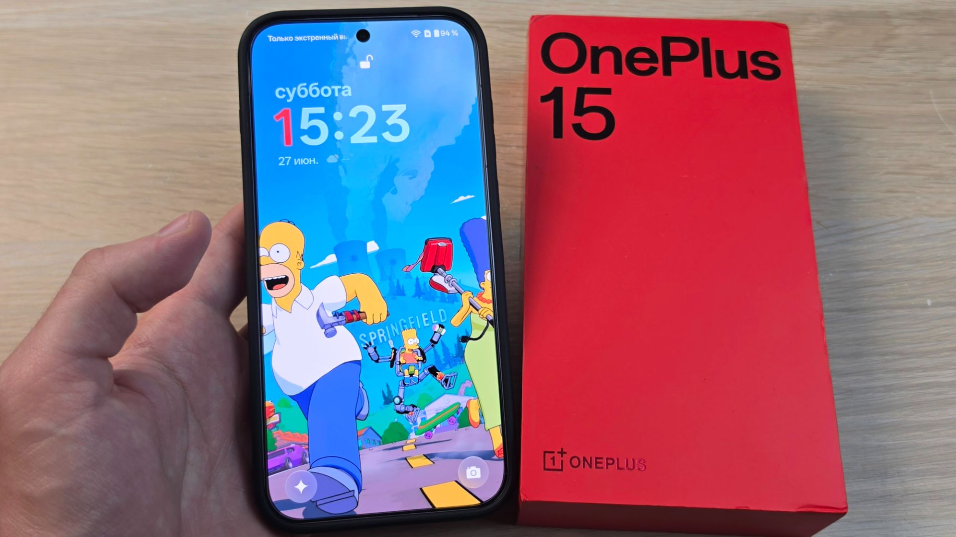 КАК Я ПРОКАЧАЛ ONEPLUS 15! смотреть онлайн