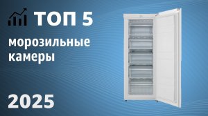 ТОП—5. Лучшие морозильные камеры (шкафы) для дома. Рейтинг 2025 года!