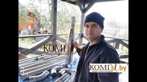 Дымоход для газового котла. Детальный обзор материалов и  установка дымохода в доме.