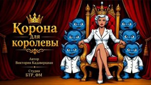 АУДИОРАССКАЗ. Корона для королевы. Автор Виктория Кадаверциан. Озвучка от Студии БТР_ФМ.
