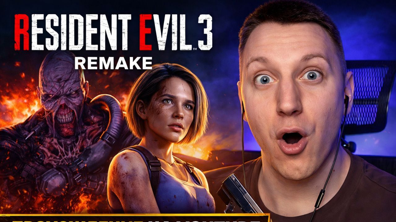 Resident Evil 3 Remake — прохождение | Часть 1