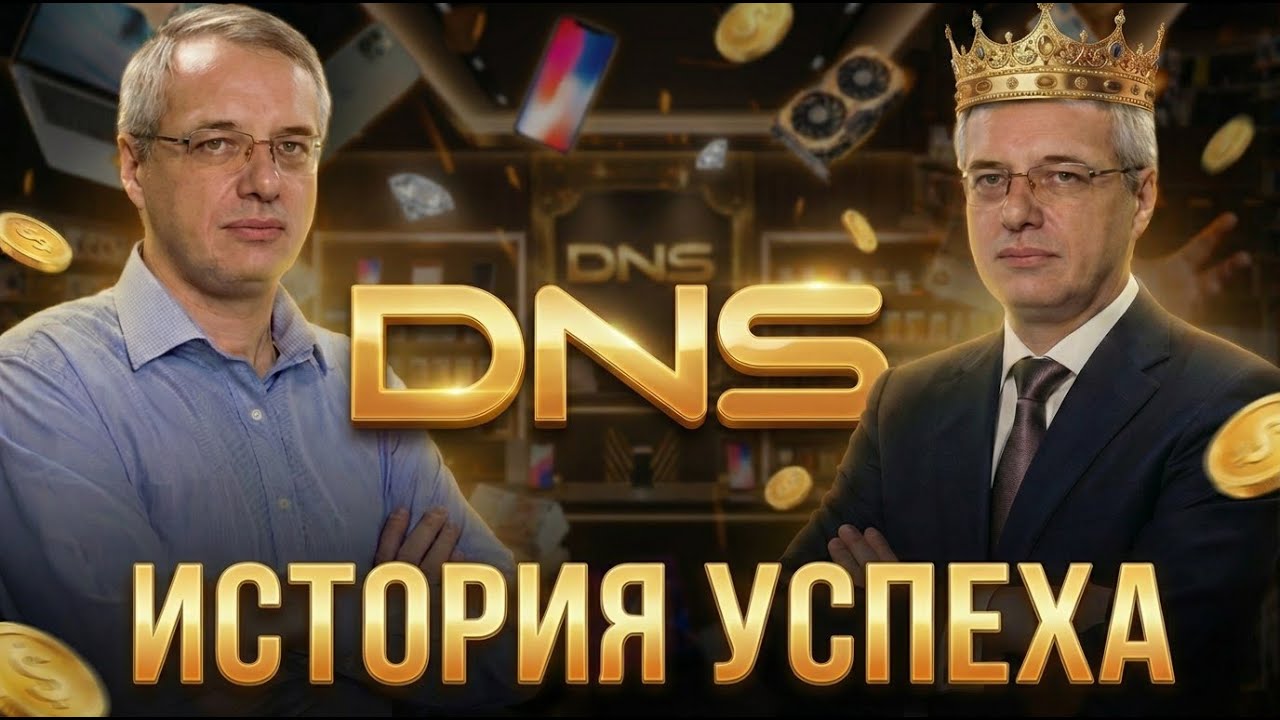 DNS: как 10 друзей построили империю | История успеха смотреть онлайн