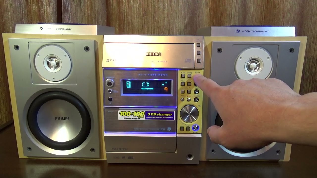 Philips MC-70 смотреть онлайн
