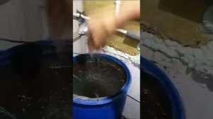 Как удалить железо из воды(абиссинская скважина)