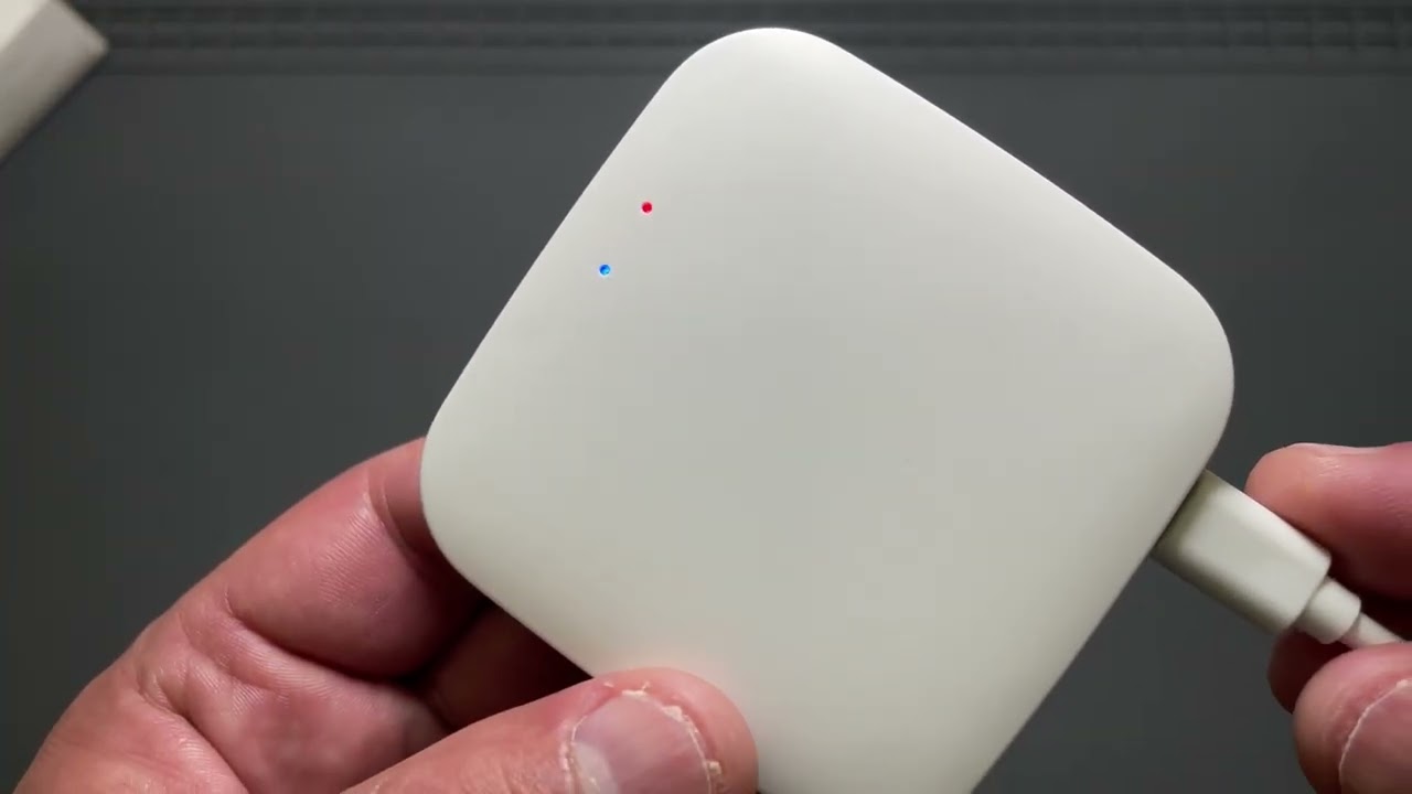 Шлюз Хаб розумного будинку Zigbee Bluetooth Tuya смотреть онлайн